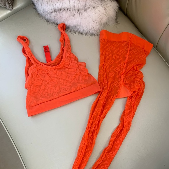 AUTHENTIC Fendi X Skim set